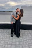 This dress is beautiful! It is a little long though, so I would recommend having it hemmed. Overall good fit and happy with it! - Stefanie B.