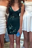 My 15 yr old daughter loved this dress! The bust was padded which was awesome and the back detail was so cute with the ties. She said it was comfy too. - Rachael R.