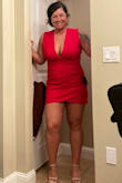 When I put this dress on I immediately felt sooo soo confident..(even without a bra or any shapewear +crazy gym hair). It hugs in all the right spots and will be perfect when I walk across the stage for my graduation a few weeks from now.
Material is thicker than I was expecting but I honestly love it. Followed the size guide and it was spot on. Going to buy in the other colors just to have on hand for any event. Cannot say enough good things about this dress! - Chauncey M.