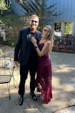 I absolutely loved this dress! It was perfect for a fall wedding. I got several compliments on the dress and people told me I looked like the dancing girl emoji. The dress was high quality compared to the backup dress I ordered (also from Lulus). It was just a tad long for me but I made it work with some heels. - Chaney G.