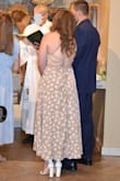 Wore this for hours! Loved it! My boobs were a little too big for this, it was good while standing, but felt like the girls were falling out when seated. In general loved it though! - Calsey H.