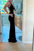 LOVE this dress! I bought it for a special night out in Las Vegas with my husband. I have been looking for a couple of months, and finally settled on this one. I had no idea how happy I'd be! I used to shop at Cache (may it RIP), and I knew that every dress I tried on there would fit like a glove. That is the case with this dress (and almost all from Lulus)!! I just need to hem it about an inch to wear with 4" heels. Can't wait to wear it!!! - Margie S.