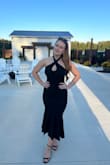 I bought this for a rehearsal dinner and got so many compliments. It hugs the body just right. Talk about SNATCHED! I will wear this dress every chance I get! - Lexi D.