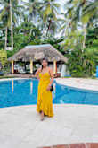 I loved it! I felt comfortable and the color was pretty! - Claudia M.