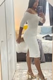I bought the xs looking for a very tight dress for my second dress to use the day of my wedding, but definitely a small one would be much better for me. The quality of the textile was so nice that I wanted to keep it, but I found another one from here that was "my dress". - Sherly S.