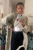I loved how cute and chic this was. It kept me warm. Great for layering! - Nia M.