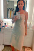 I loved the color and it's very comfortable. A little thicker material than expected. - Nia M.