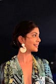 These earrings are just as pictured and seem very sturdy. I've worn them a couple of times by now and they are definitely a finishing statement touch to an outfit. They are a bit heavy though so I'm not sure I'd be able to wear them for a long time. - Sherise B.