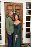 I have purchased this dress in two colors and honestly would buy it again. It is the perfect fall and winter wedding guest gown.  I received so many compliments on this dress and the emerald is gorgeous. I felt this gown was extremely flattering for my body. Love Lulus, the quality is always incredible and I love being able to put in my stats to suggest the correct sizing. - Megan R.