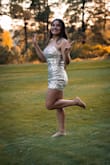 Dress was perfect!! Fit perfect and was exactly what I was hoping it would be! - Jody M.