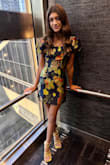 Bought for my 12 year old daughter to wear to a rehearsal dinner. It fit her like a glove. The colors were spot on, the length was perfect. Highly recommended for tween age girls who want an elevated look while still maintaining a conservative one. - Kayla B.