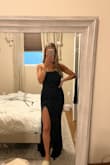 Really loved this dress! Nice material, comfortable. It was a little loose under my boobs so I was pulling it up sometimes but everything else was perfect! - Eliza G.