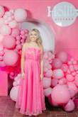 Thank you, Lulus! This dress was amazing! My daughter wore it for her sweet 16.  We did have to get it hemmed as she is 5 ft 4. We were very happy with this purchase. :) - Ali T.
