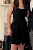 My daughter wore this to the Homecoming Dance this year! It fits beautifully and is so classic! - Margaret O.
