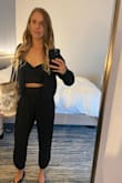 I bought this for a group retreat and got so many compliments! I really love the look - it can be dressed up or dressed down! - Laura S.