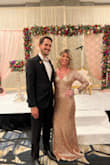 I absolutely loved this dress! I wore it to be a bridesmaid for my sister-in-law's wedding. It was very comfortable but also beautiful. I got so many compliments throughout the night and it was also super easy to dance in! Highly recommend. - Caileigh F.