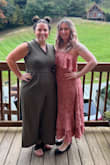 Classic look, comfortable fit, great for a formal event! I got so many compliments on this dress! I ordered a medium and a large because I'm between sizes. Medium was perfect! - Morgan H.