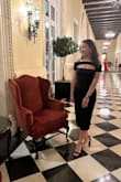 I really loved the dress. It looked amazing and really elegant. It is worth every cent. - Gabriela P.