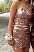 This dress fit my daughter perfectly. The delivery was on point and dress was very well made. - ANGELA B.