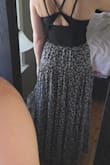 I love the skirt! I wear it high-waisted. A tad snug but not enough to exchange it. I went with a small but easily could've done a medium. I love the buttons down the front. It's thicker than I thought but perfect to wear more in the transitional weather months [other] than just summer. Definitely a yes! - Tiffani T.
