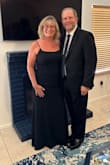 The dress was constructed beautifully. The fit was almost perfect! Had I worn 3" heels, it would have been the perfect length too. - Kimberly B.