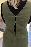 Loved this so much. My first time wearing it was today. After a couple of hours of wearing it, I had to unzip it when going to the bathroom. After zipping it back up the zipper unzipped itself and broke. Now I'm stuck at an event with a broken zipper showing my back. This is the 3rd item I've bought in the past couple of months that has had the zipper easily break. So disappointed since it was out of the return time and I was only allowed to wear it for a couple of hours. - Danielle F.