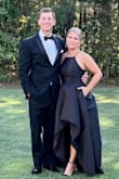 Oh, I LOVED this dress on! I got so many compliments that it was "made for me". The event was an outdoor black tie wedding and this dress was a stunner! - Paige D.