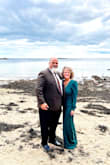 Great material! Wore in October to an outside wedding in Bar Harbor, Maine. So many compliments! - Jill M.