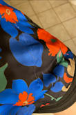 It is cute but came with a 12-inch tear that looks like it was repaired or some thread came off and made a huge line through the front bottom of the dress. It was final sale, so I can't return it. This has happened twice already with Lulus orders where they have sent defective items. - Andrea A.