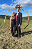 This jumpsuit was absolutely perfect for a fall wedding. It hugs all the right places, and I got so many compliments! Highly recommend this jumpsuit. - Haley H.