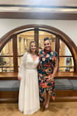 I had to order a last-minute dress after my first one came in the wrong size. This was a beautiful replacement and I can easily shorten it for later parties. - Angela R.