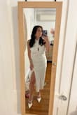The shoes were true to size. I was able to walk with them in the grass very easily. After a while, my feet did begin to hurt but I just needed to break them in. - Brittany G.