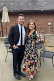 I have never had more compliments in my life. This is a stunning dress & it looks fantastic on the body & in pics. It's a little low so I threw a bralette on (I have a fuller chest) but it still was so gorgeous! - Ashleigh D.