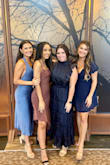 Beautiful dress. It's stylish and comfortable. - Tess W.