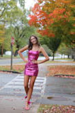 The dress was perfect. Fit was comfortable and didn't ride up. - Lori L.