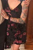 This was my first time ordering from Lulus and it certainly won't be my last. I ordered this dress as well as another one from this site and I just had to go with this one to wear as a guest at a friend's wedding. I got so many compliments. Great quality and is true to size. I usually wear a small, sometimes medium but the small fit perfectly. - Sasha R.