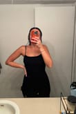 Love this dress! It came out just like the pictures. I am normally a small and the small fit perfect! The color looks dark in certain lighting but it is the dark hunter green I expected - Hana A.