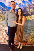 Wore this dress to a wedding and received so many compliments! Fits true to size - Karina R.