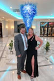 I wore this dress to a wedding and I got so many compliments. The material was very comfortable and the length was perfect with a short heel. - Renee B.