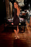 This dress fit perfectly! Was very comfortable to wear out for a formal dinner and party. I got so many compliments on it! - Grace R.