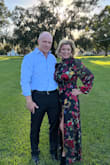 At the time of purchase, this dress did not have any reviews so I was a bit hesitant to order - but so glad I did!
This dress is AH-MAZING - it fits perfectly and the print is perfect. I wore 3-inch heels but still had to alter the hem as it was long for me. Very elegant. Compliments all evening. - Stephanie F.