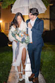 This was perfect for my wedding. I knew it was going to be a cold day and the wedding was in a park, so I decided to buy this, and it was the perfect detail without ruining my wedding outfit. - Sherly S.