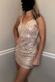 It fits absolutely perfectly and looks so good on! My daughter got SO many compliments! I can't say enough great things about this dress! - Melanie B.