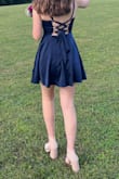 This was the perfect homecoming dress!! Fabric and fit was beautiful!! - Sophie S.