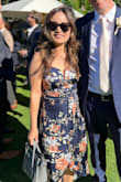 Got many compliments on my dress. The strap can be adjusted and super comfortable. - Haley C.