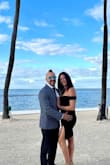 I got so many compliments with this dress. The material is amazing and it is very well made. It fits true to size, I'm glad I did not size up. - Danielle L.