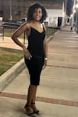 This dress was beautiful, fairly priced, and fit perfectly. - Hilliary B.
