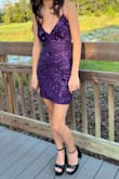 Beautiful dress. Everything came together after alterations. I love the color. I couldn't find any dresses in this color! - Cynthia C.