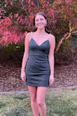 I got this dress for my school's homecoming dance. I got so many compliments and people could not believe how great it looked for the price. It looked great in pictures and truly is a great dress that I love! - Magen C.