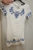 I loved this the one time I was able to wear it on vacation. I came home and washed it & hung it to dry. Now I think it might be a little small on my 12-year-old. You can see in the picture how the dress itself shrinks up way shorter than the lining. - Kimberly U.